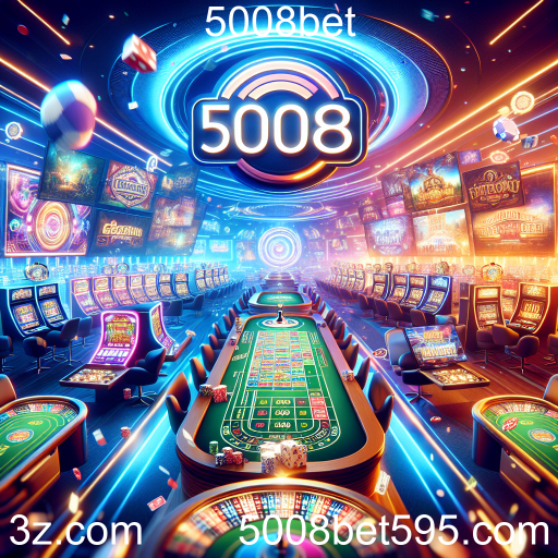 Descubra a Emoção dos Jogos de Cassino no 5008bet
