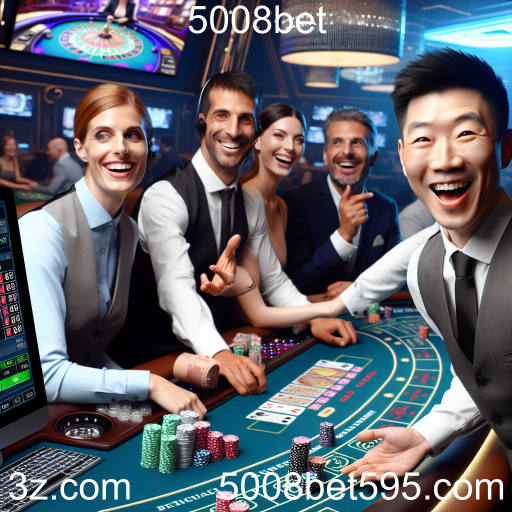 Descubra a Emoção dos Jogos Ao Vivo na 5008bet