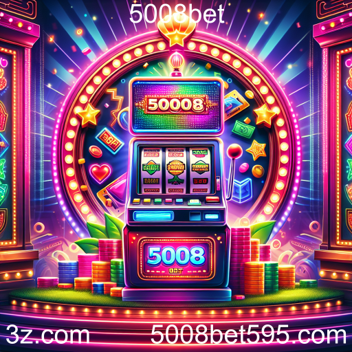 A Magia dos Caça-Níqueis no 5008bet